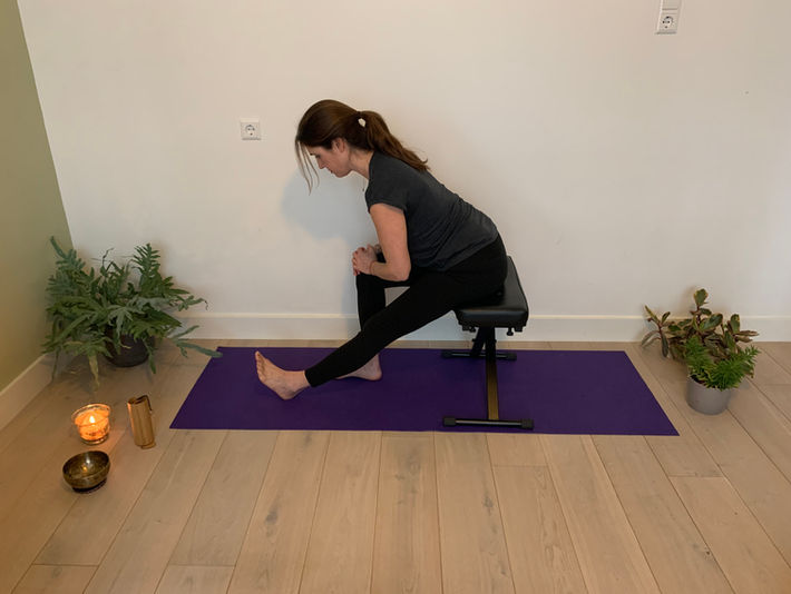 Yoga practice