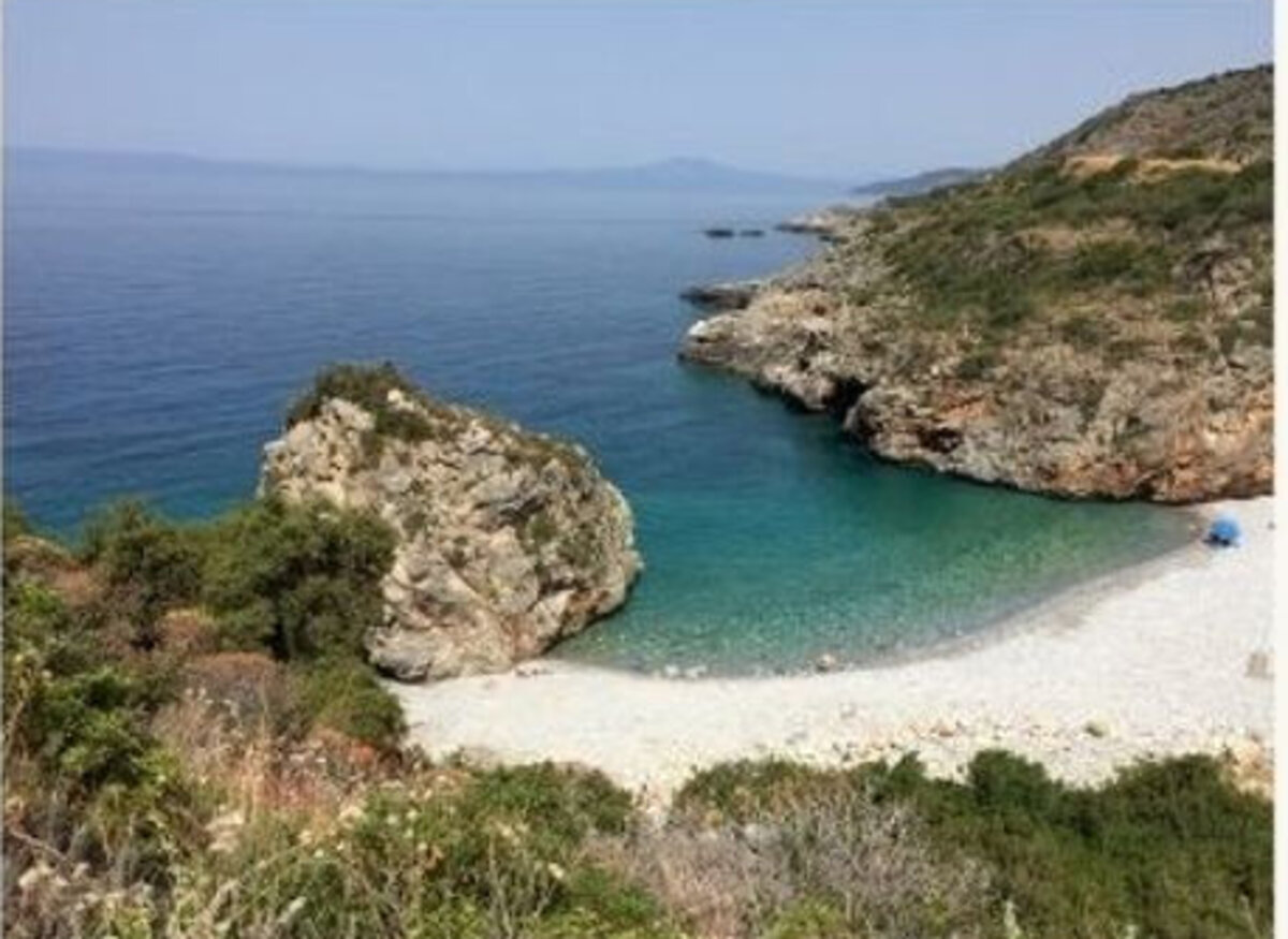 A quiet cove near the retreat centre