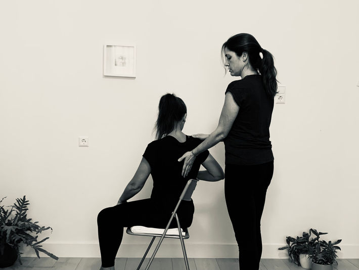 Yoga practice