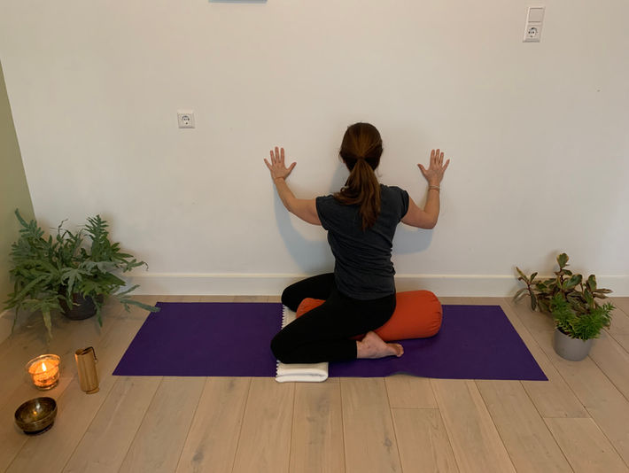 Yoga practice