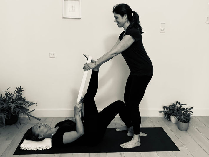 Hands-on guidance during a session
