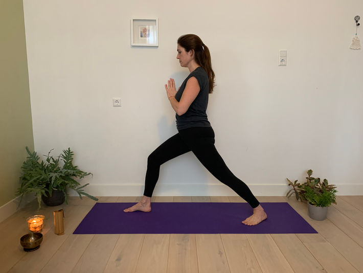Yoga practice